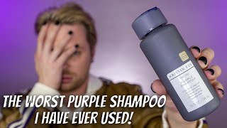 THE WORST PURPLE SHAMPOO | Kristin Ess | Fail | Purple Shampoo Made My Hair Green