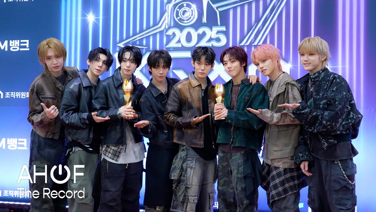 AHOF(아홉) 2025 KGMA Behind | AHOF The Record EP.38