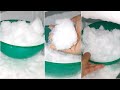 Asmr *BOWL FULL*😳 FREEZER FROST EATING after long time||*BIG BITES*😱||most satisfying||*ONLY BITES*😍