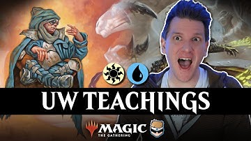 UW in an INSTANT! | Ranked Standard BO1 [MTG Arena]
