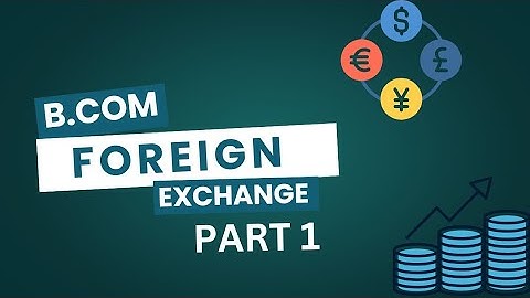 B.com 5th semester Principles of Foreign Exchange Management 5 marks problems ..#kud