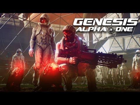 Genesis Alpha One - Planetary Landing Trailer (PC, PlayStation 4, Xbox One)