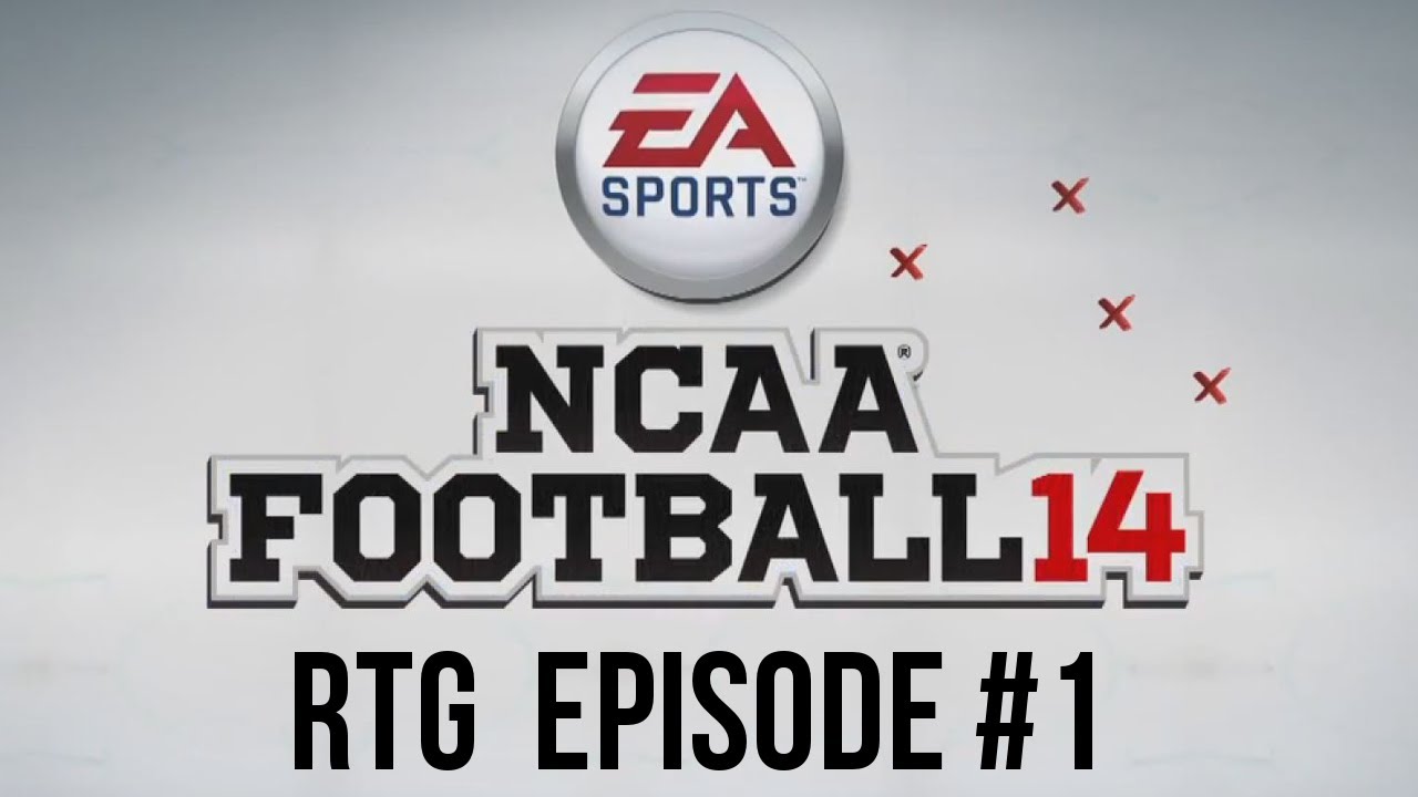 NCAA 14 RTG Episode 1 {Season 0 Game 0} (No Commentary)