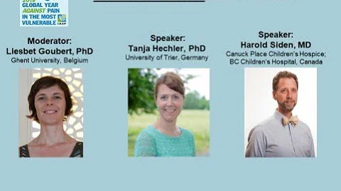 IASP Webinar: Pain in Children