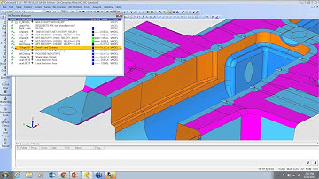 CimatronE - Molding First Shot