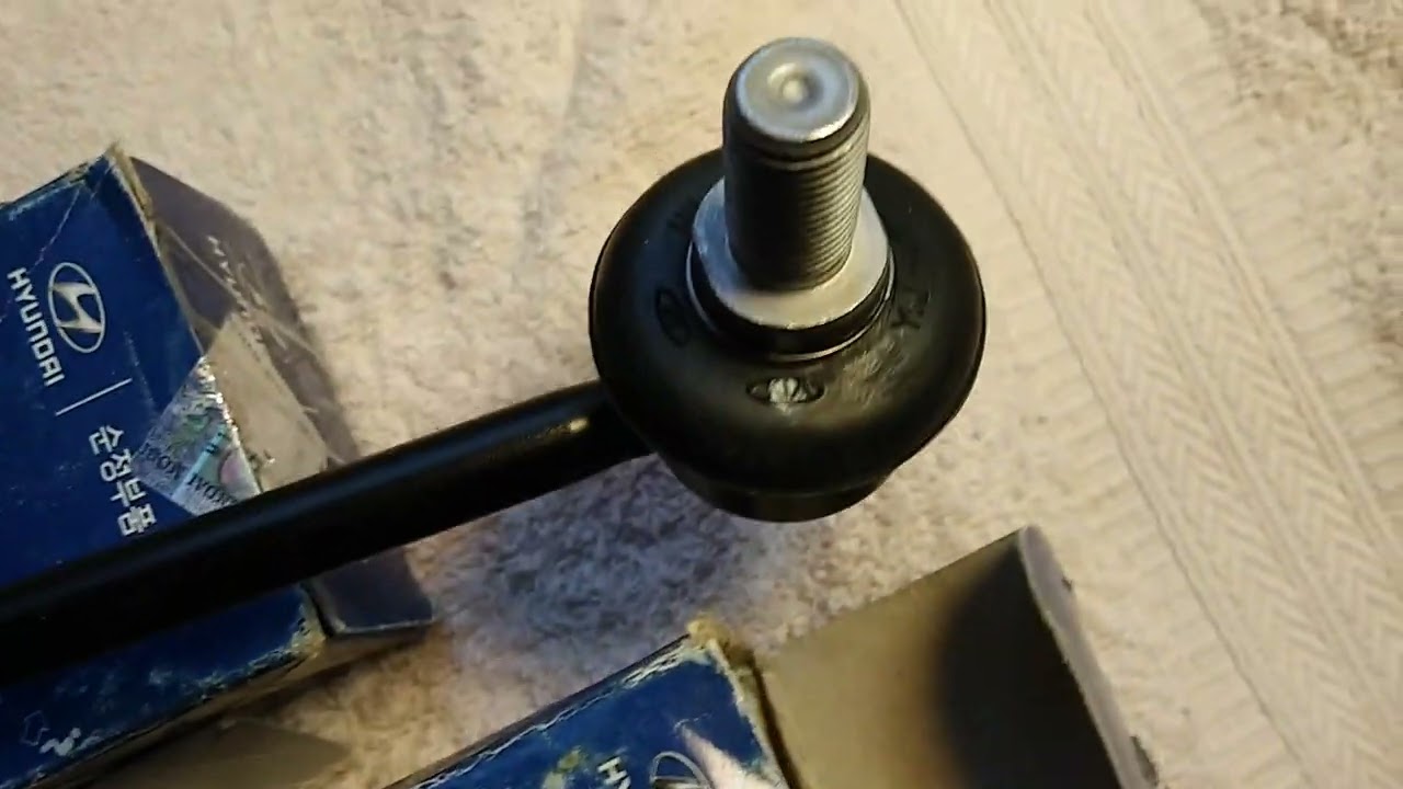 Стойки стабилизатора передние ОРИГИНАЛ. 54840 4H400 и 54830-4H400