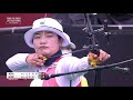 [SPECIAL MATCH 3rd] 양궁 여자 개인 8강 | 최민선VS강채영