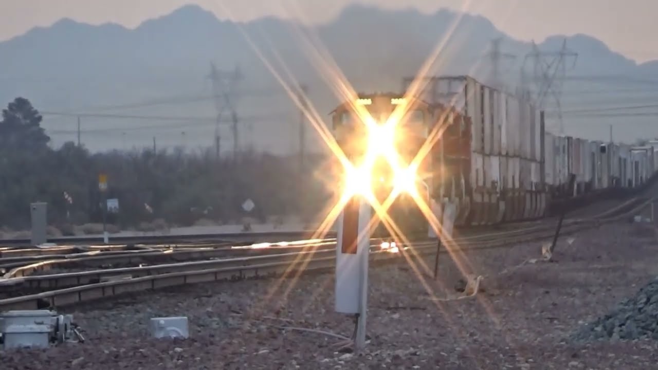 Railfanning Daggett (12/20/22)