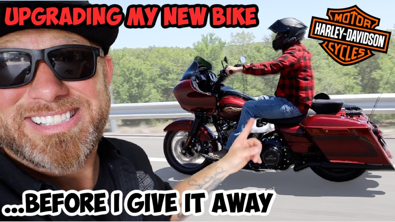 Building My Dream Harley Davidson Bagger With An UNBELIEVABLE Amount of Upgrades