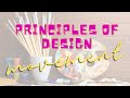 How to use the art priciple of movement in card making