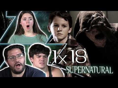 Supernatural 1X18 | "Something Wicked" REACTION!