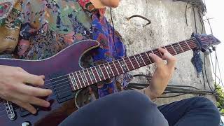 Issues - Blue wall (Guitar cover)