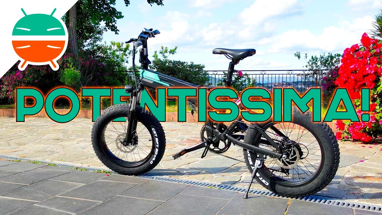 Recensione Fiido M1 fat bike: una bici elettrica potente, ammortizzata ed  economica - GizChina.it