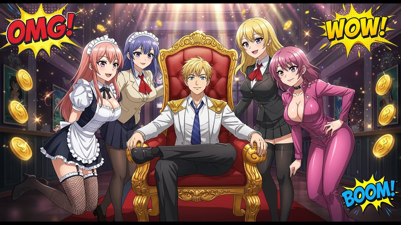 Avec 100 000 MILLIARDS et une apparence PARFAITE, je suis devenu un GÉNIE CÉLÈBRE | Doublage Manhua