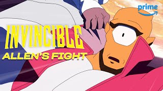 Allen The Alien Vs. The Vicious Viltrumites Invincible Prime Video
