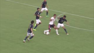 【公式】ハイライト：グルージャ盛岡vs鹿児島ユナイテッドＦＣ 明治安田生命Ｊ３リーグ 第15節 2017/7/2