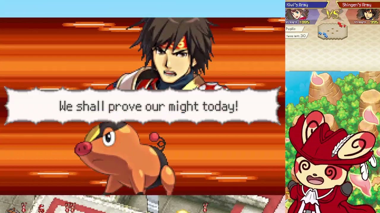 Pokémon Conquest (Part 2) - Stream VOD