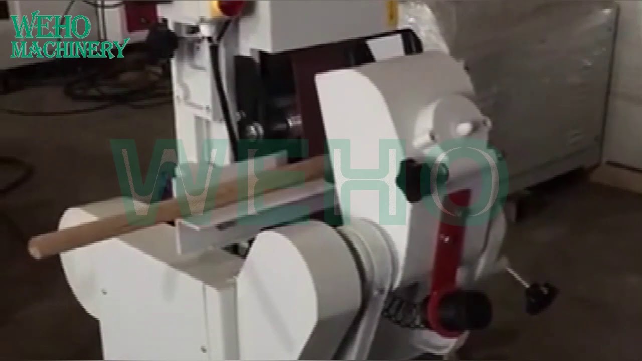 Wood Round rod sanding machine MM2012 YouTube