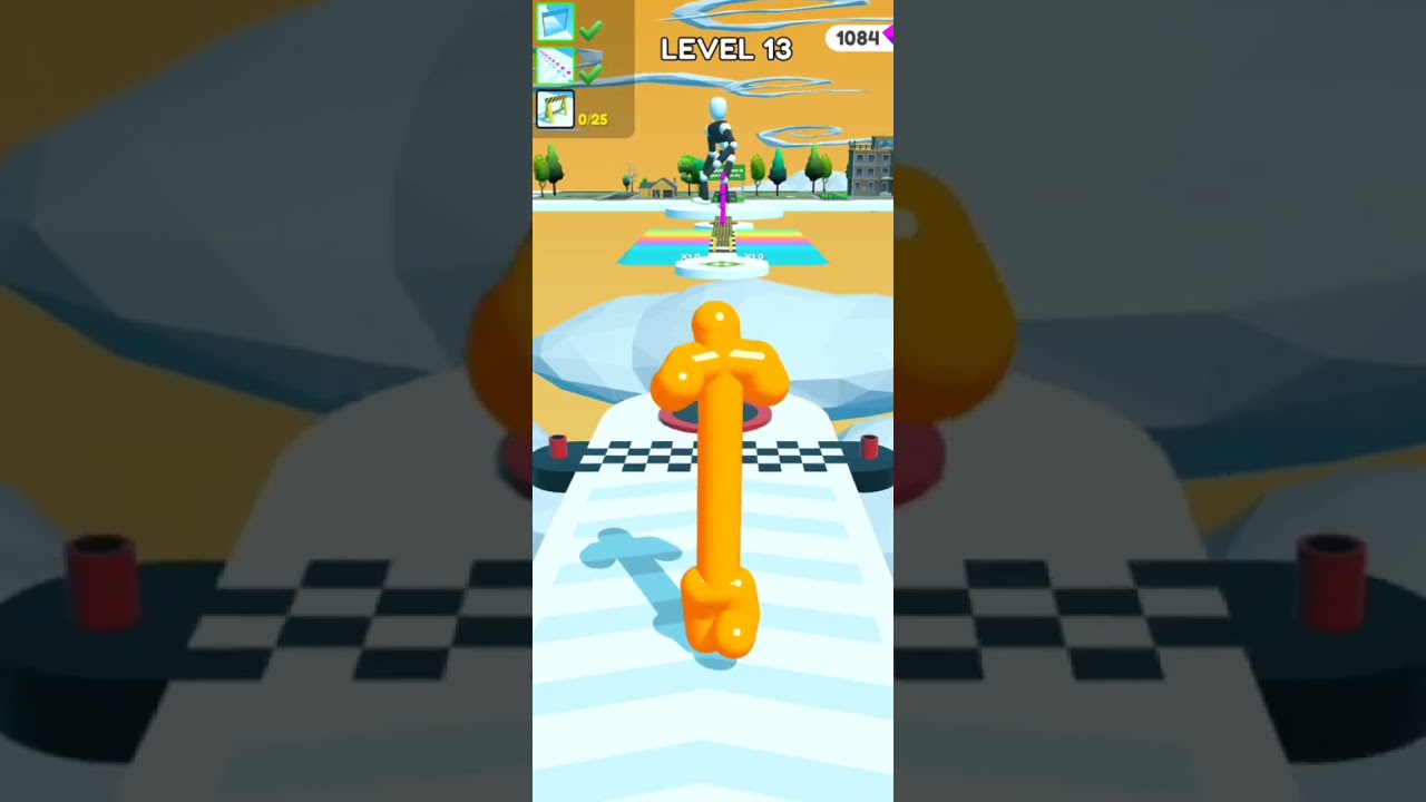 SLIMY BOY RUNNING | GAMEPLAY WALKTHROUGH | ANDROID, IOS MOBILE GAMES | SUPER HERO | 