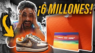 Louis Vuitton y Nike Air Force 1 todo de los tenis que te volverán