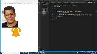Changing the Value of an Attribute JavaScript