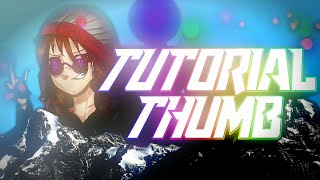 Tutorial:Como fazer thumb dorgas