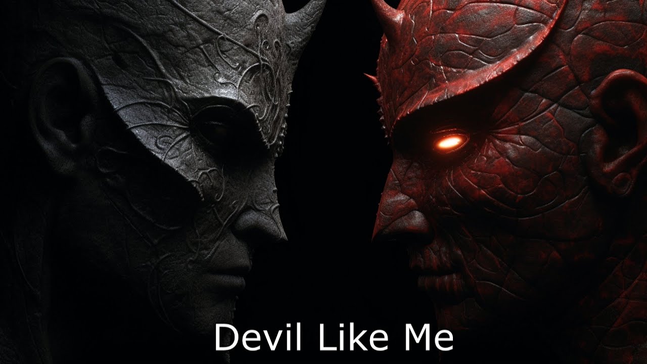 Rainbow Kitten Surprise Devil Like Me but with AIgenerated images