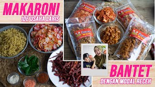 TERBARU !! Cara Menggoreng Makaroni spiral merek sedani renyah & crispy | part 2