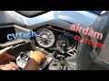 CFMOTO Clutch Mods with AIRDAM CLUTCHES | How to remove CVTech Clutch Primary & Secondary