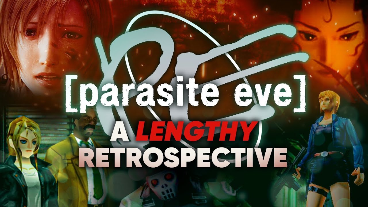 Parasite Eve in 2023  Parasite, Old games, Final fantasy vii