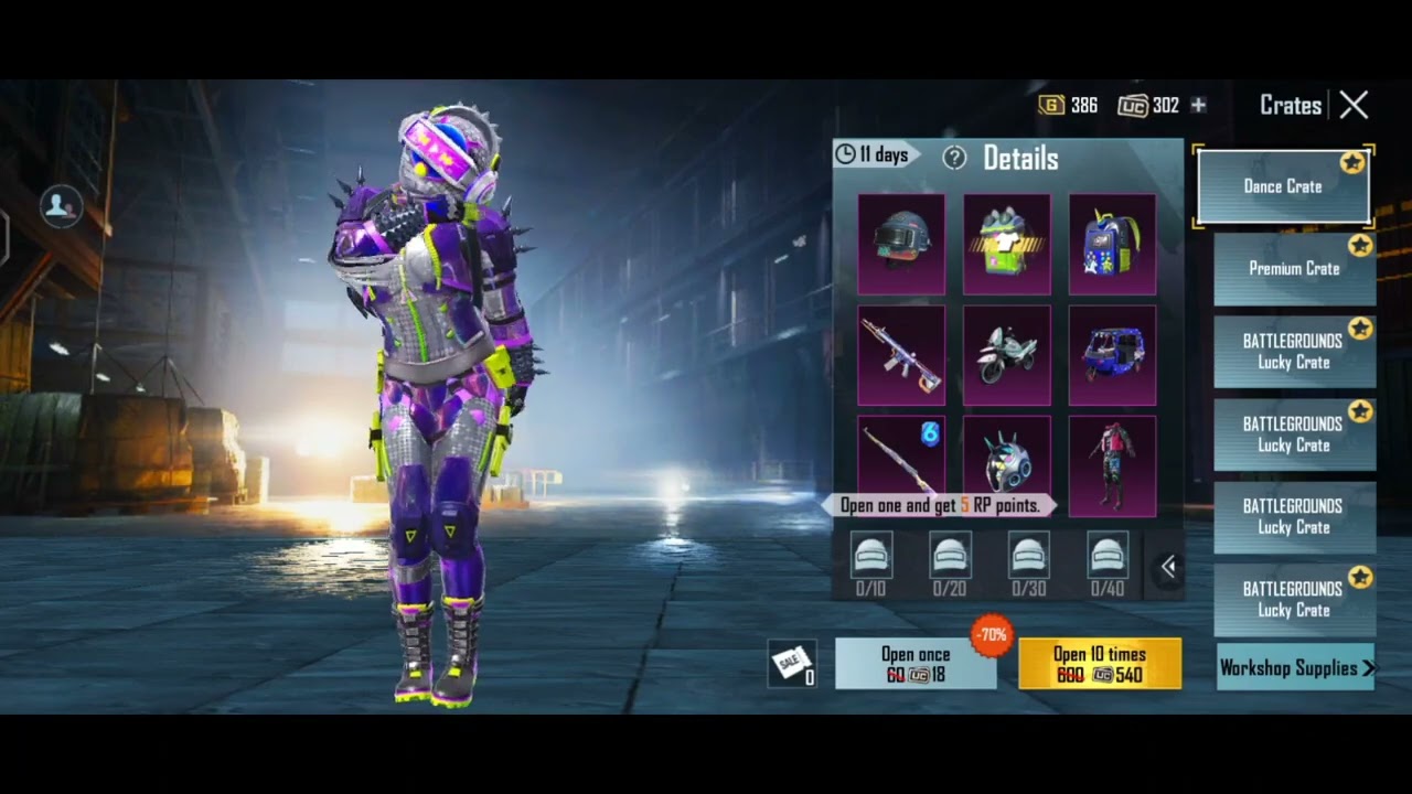 New daily surprise pack...