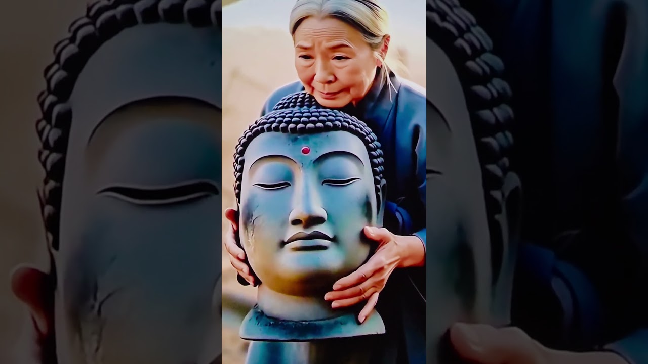 노파의마음속에 핀 금빛자비 Golden mercy in an old woman's heart#shorts #마음 #부처님말씀 #Buddha #buddhism #motivation