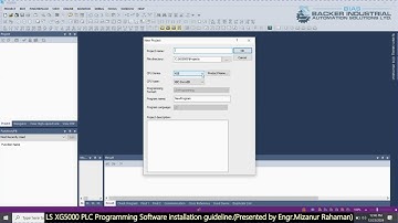 LS PLC XG5000 CPU SERIES