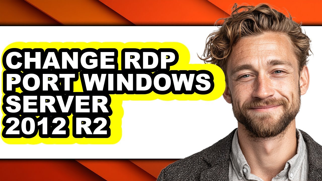 Windows Server 2012 Rdp How to Change Rdp Port Windows Server 2012 R2 (easy Method) - YouTube