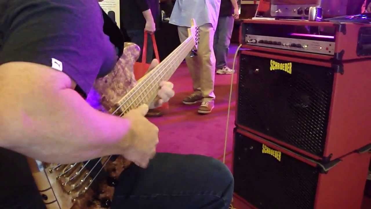 Sukop 5 string Retro Jazz bass demo