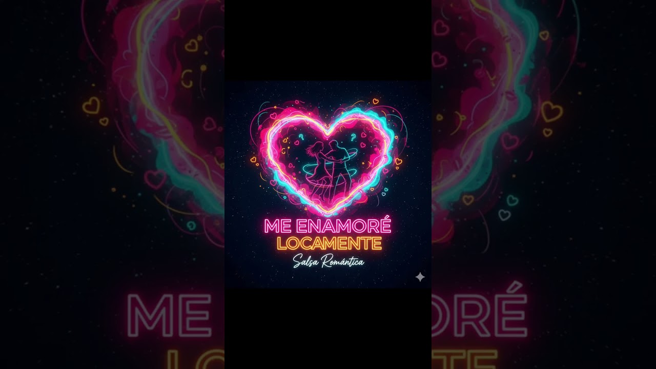 ME ENAMORÉ LOCAMENTE (Salsa 2026) - Carlos, el lobo de ébano | Historia Real de Pasión