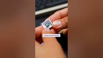 Do keyboard o-rings make a difference? 🤔