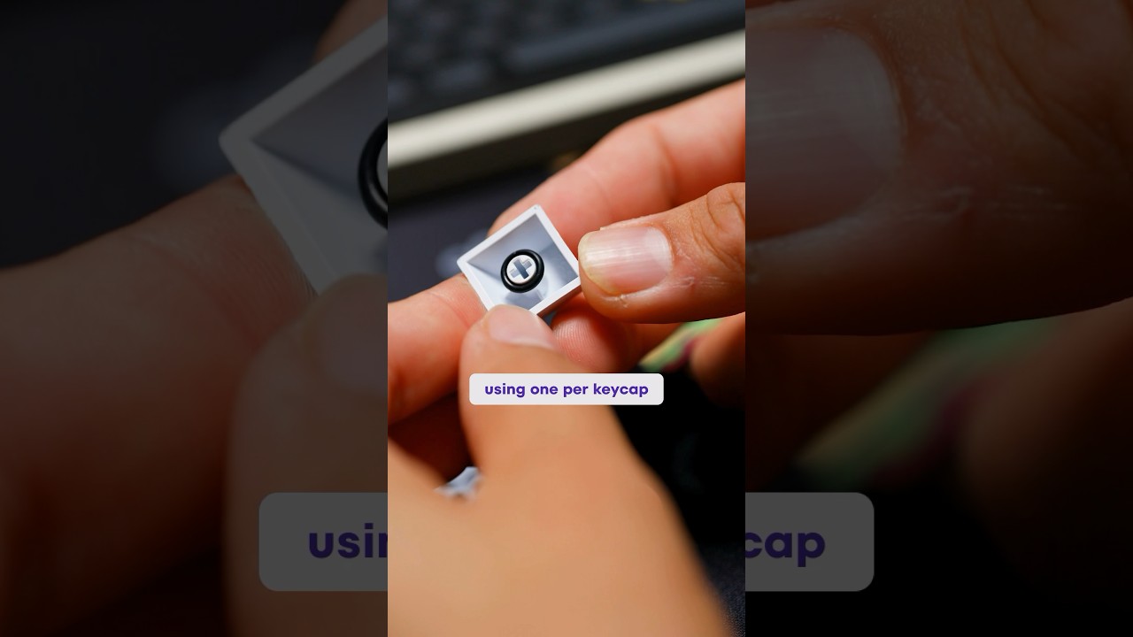 Имеют ли значение уплотнительные кольца клавиатуры? 🤔