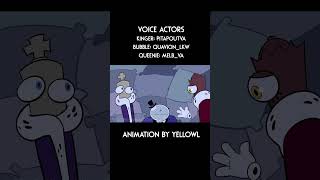 Ragebaited #digitalcircus #comedy #tadc #animation #tadccaine #tadcbubble #funny #2danimation #meme Wealth