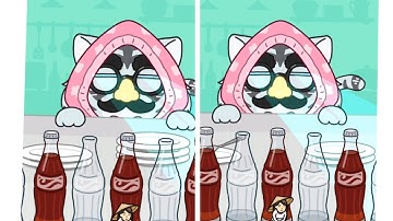 Hide and seek cat escape game👀😾 level 257//viral//viralvideo //youtubviedo  //chickukevlogs