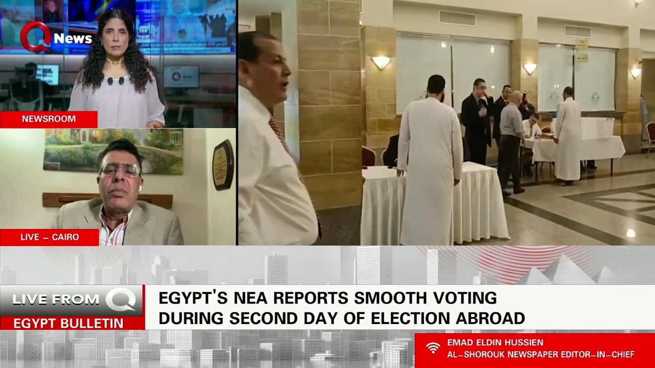 Overseas voting boosts connection between expats, their homeland: Al-Shorouk editor-in-chief