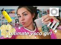 transforming myself into the ULTIMATE vsco girl | isabelle dyer