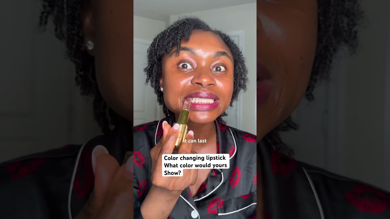 Color Changing Lipstick ?? 