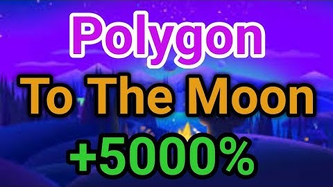 Polygon to the MOON! || matic Latest News Today || Polygon Price Prediction Nov 2021