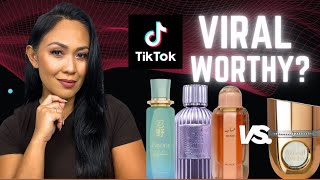 The MOST-TALKED ABOUT MIDDLE EASTERN PERFUMES on Tiktok 🔥 Best Amouage Guidance dupe Comparison