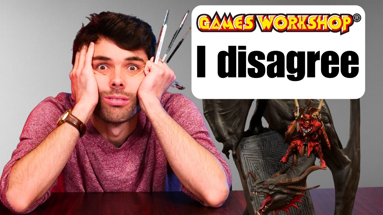 Squidmar Sent Me A Dragon But Games Workshop Snapped It!