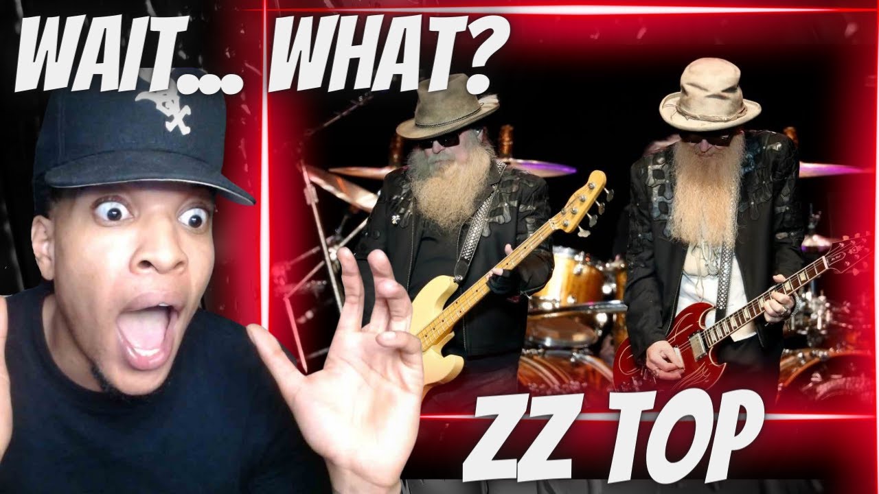 SHE'S NOT TALKING ABOUT JEWELRY!? ZZ TOP PEARL NECKLACE REACTION