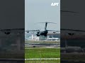 C-17 Globemasters Land in Beijing Ahead of Trump’s China Visit | APT