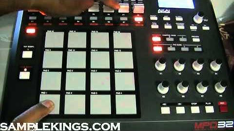 AKAI MPD32 Instructional DVD Part 3