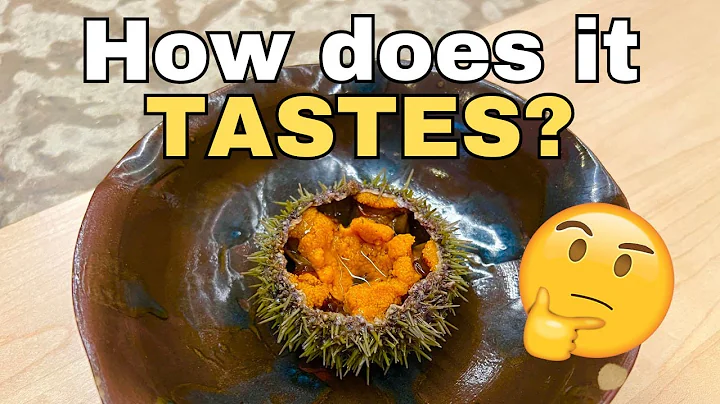 Can you describe the taste of sea urchin?